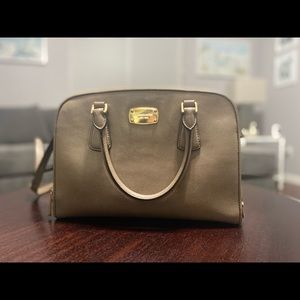 Tan Michael Kors Bag